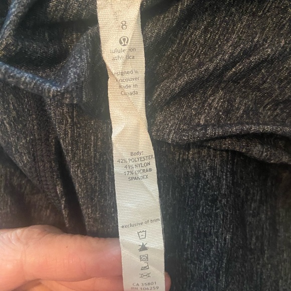 Cropped Black Harem Pants - Picture 4 of 4